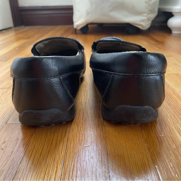 The Children’s Place Boys Slip On Dress Shoes Size 6 Black - Picture 6 of 9